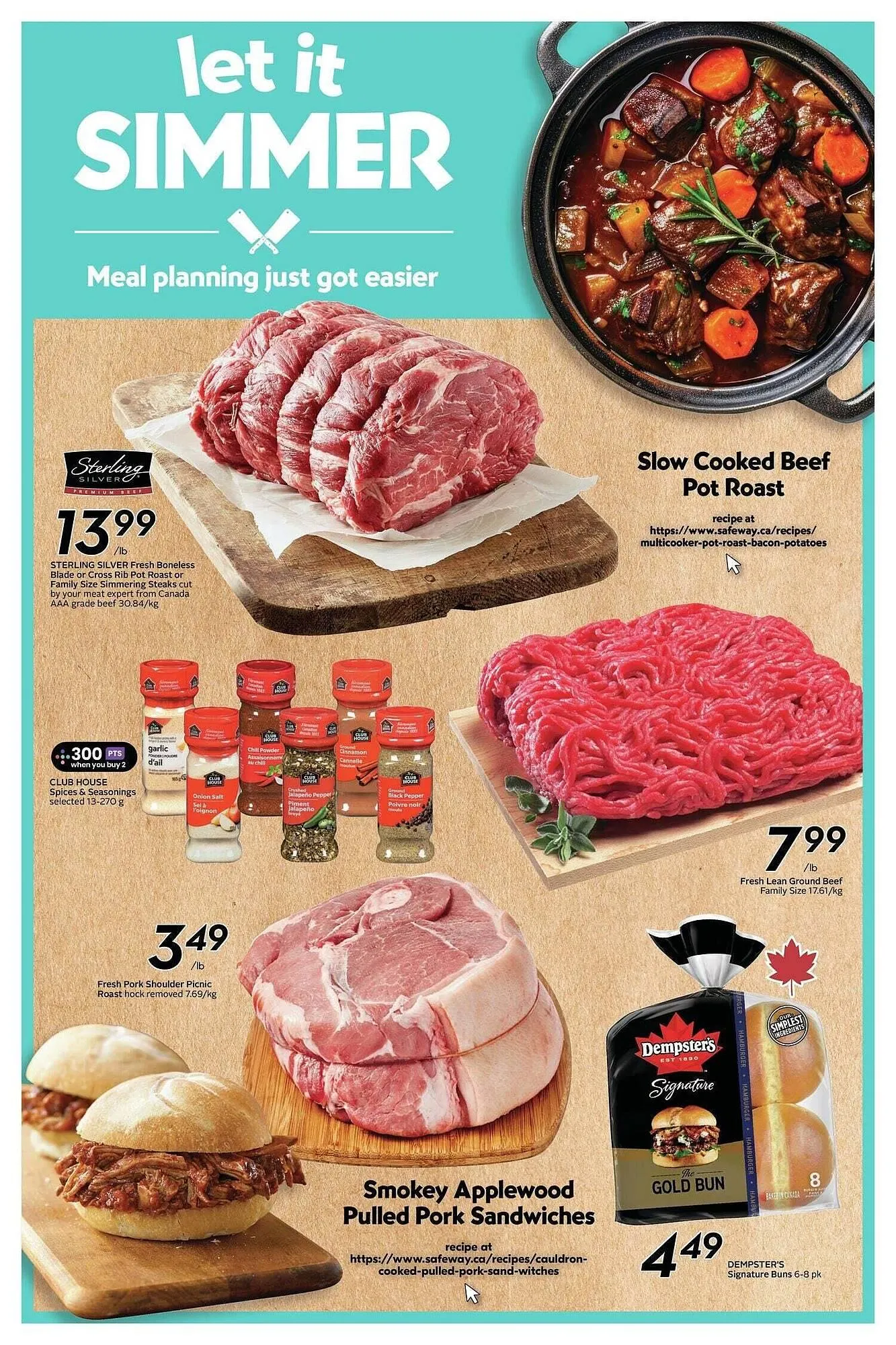Safeway flyer from October 30 to November 5 2025 - flyer page 18