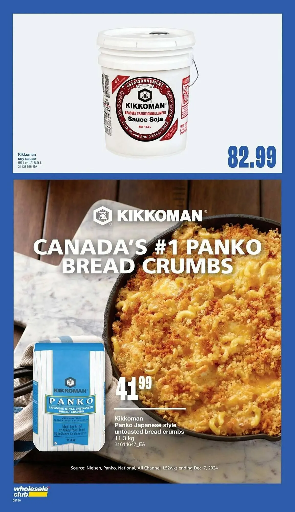 Wholesale Club flyer from November 4 to November 12 2025 - flyer page 20