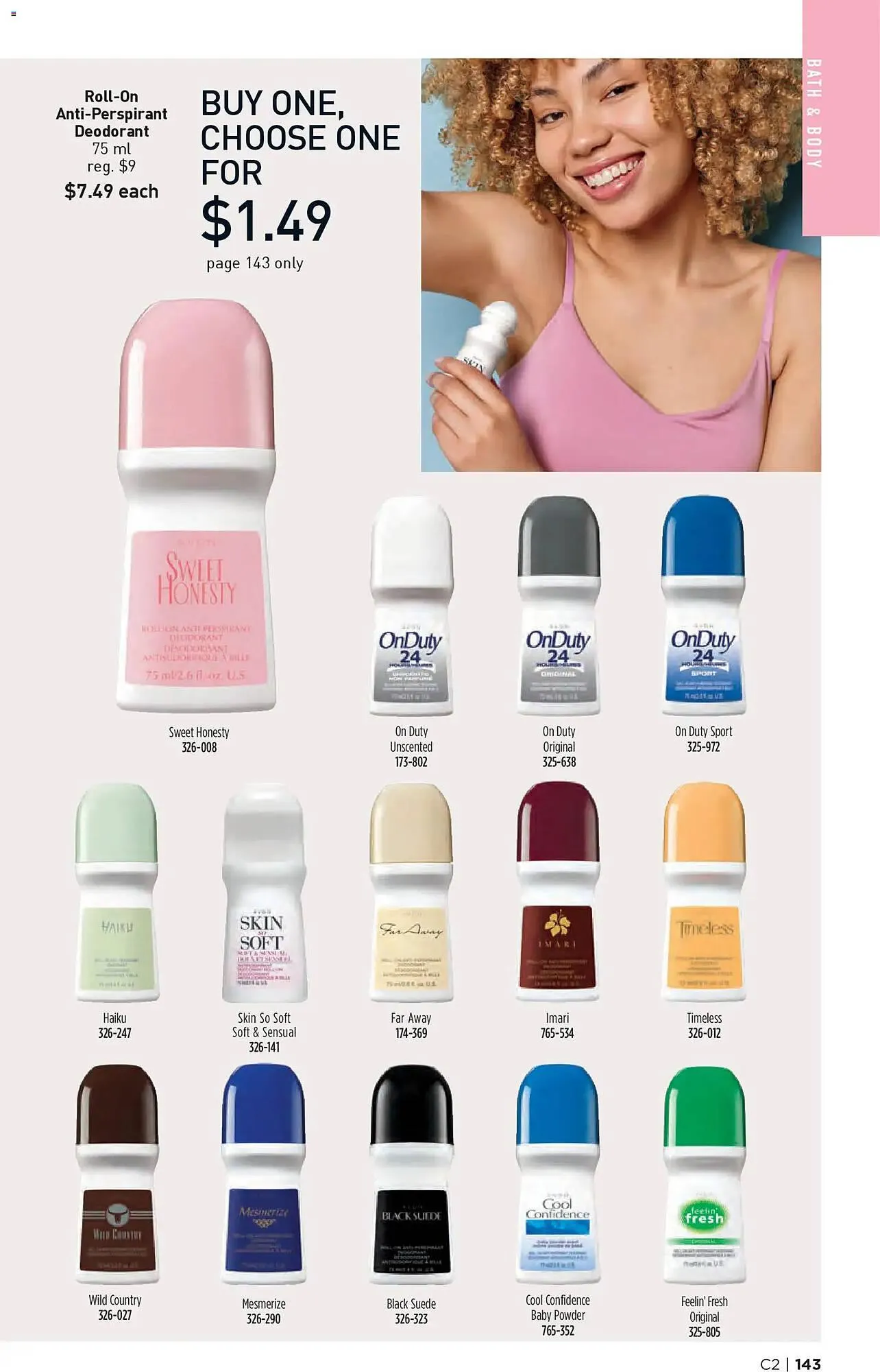 AVON flyer from January 15 to January 29 2026 - flyer page 143