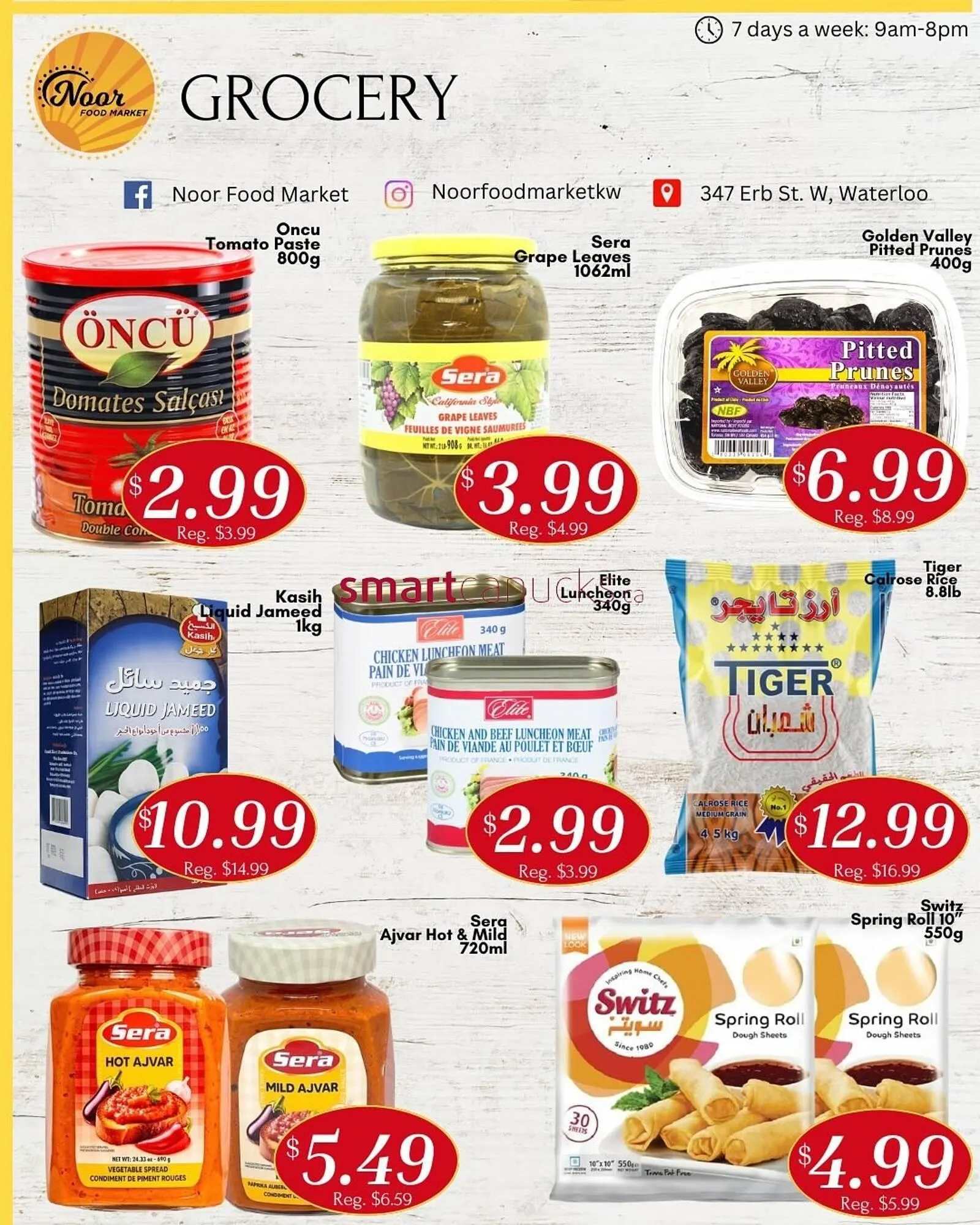 Noor Food Market flyer from February 27 to March 5 2026 - flyer page 4