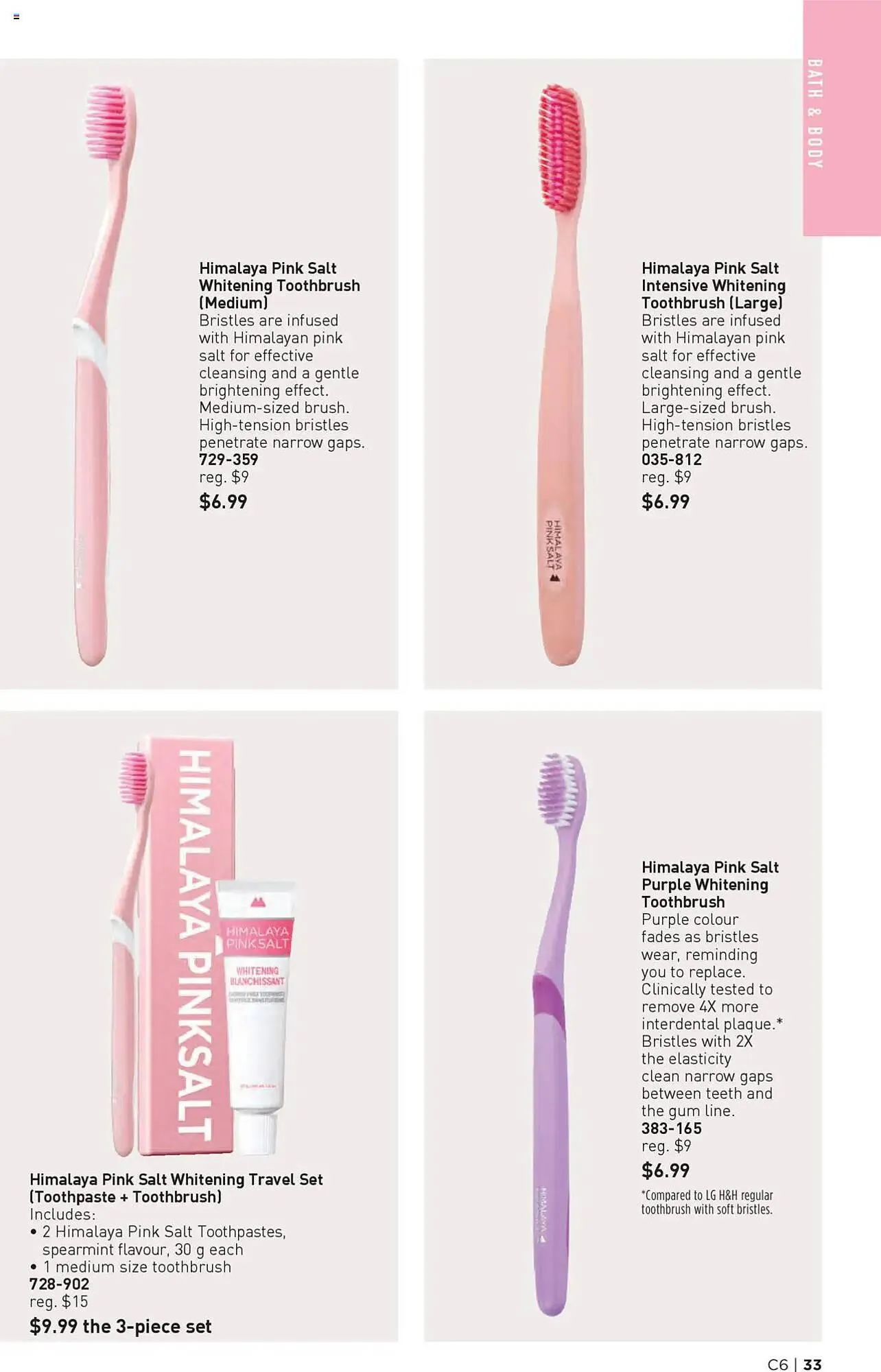 AVON flyer from March 13 to March 26 2025 - flyer page 33