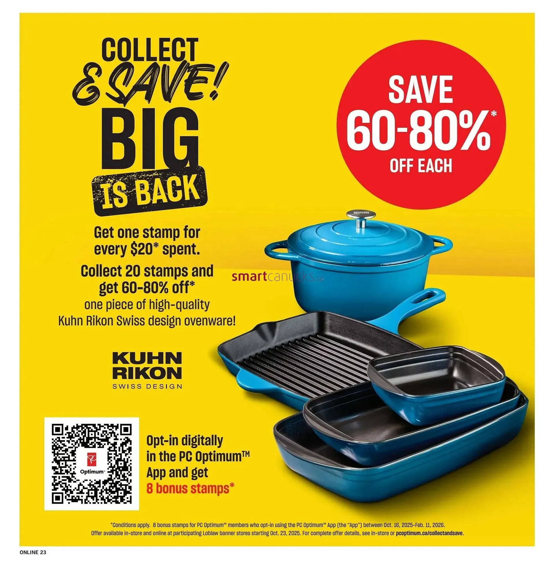 Fortinos flyer from November 6 to November 12 2025 - flyer page 22