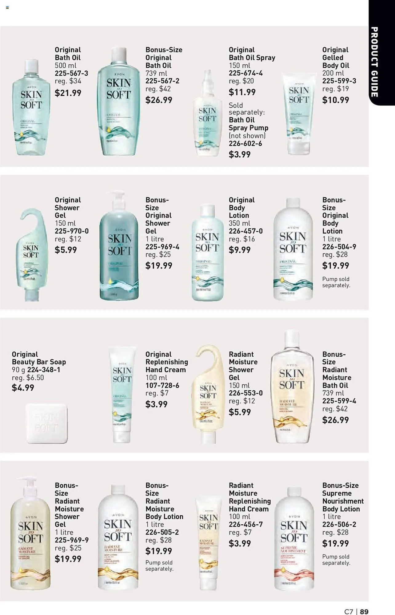 AVON flyer from March 28 to April 10 2024 - flyer page 89