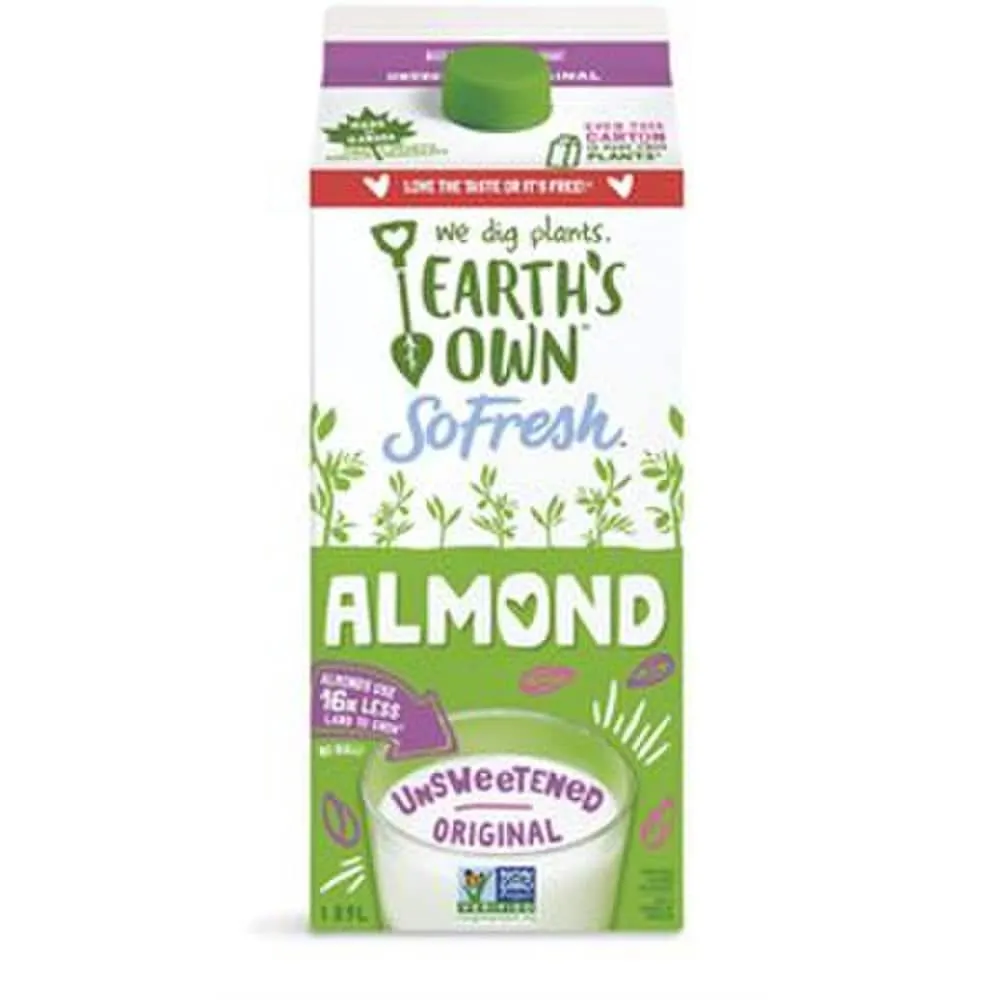 So Nice Fresh Almond Unsweet 1.75 L
