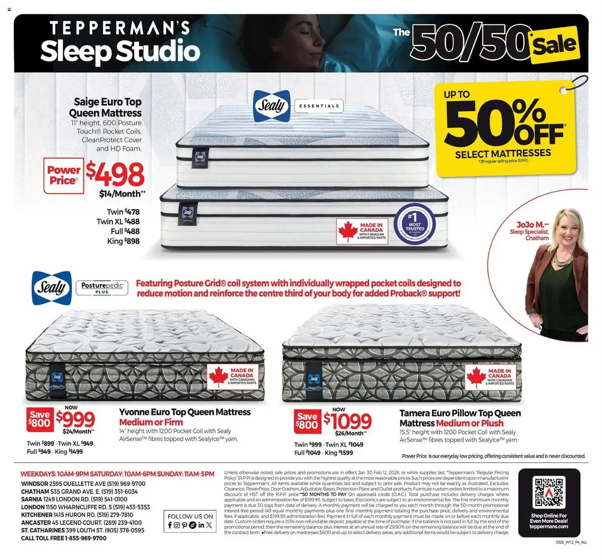 Tepperman's flyer from January 30 to February 5 2026 - flyer page 4