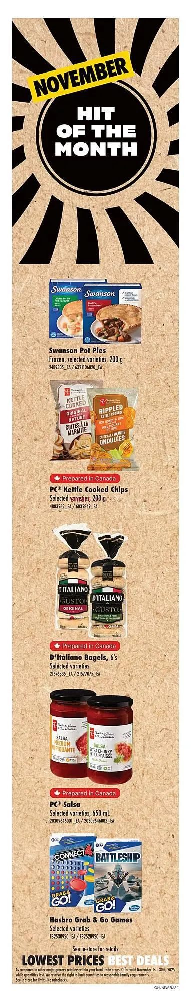 No Frills flyer from November 27 to December 3 2025 - flyer page 11