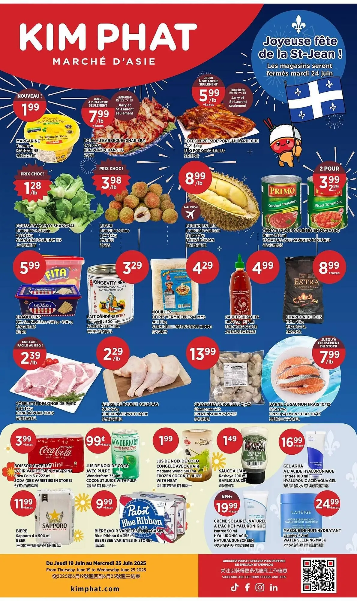 Kim Phat flyer from June 19 to June 25 2025 - flyer page 1