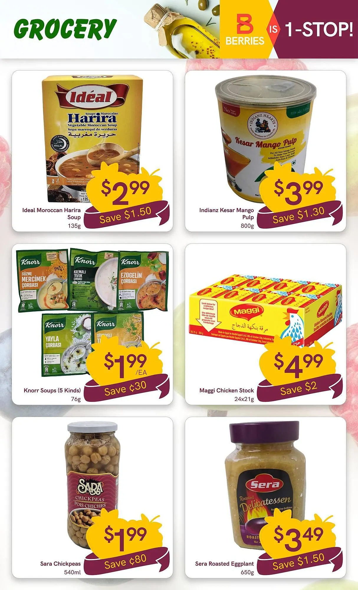 Berries Market flyer from March 19 to March 25 2026 - flyer page 16