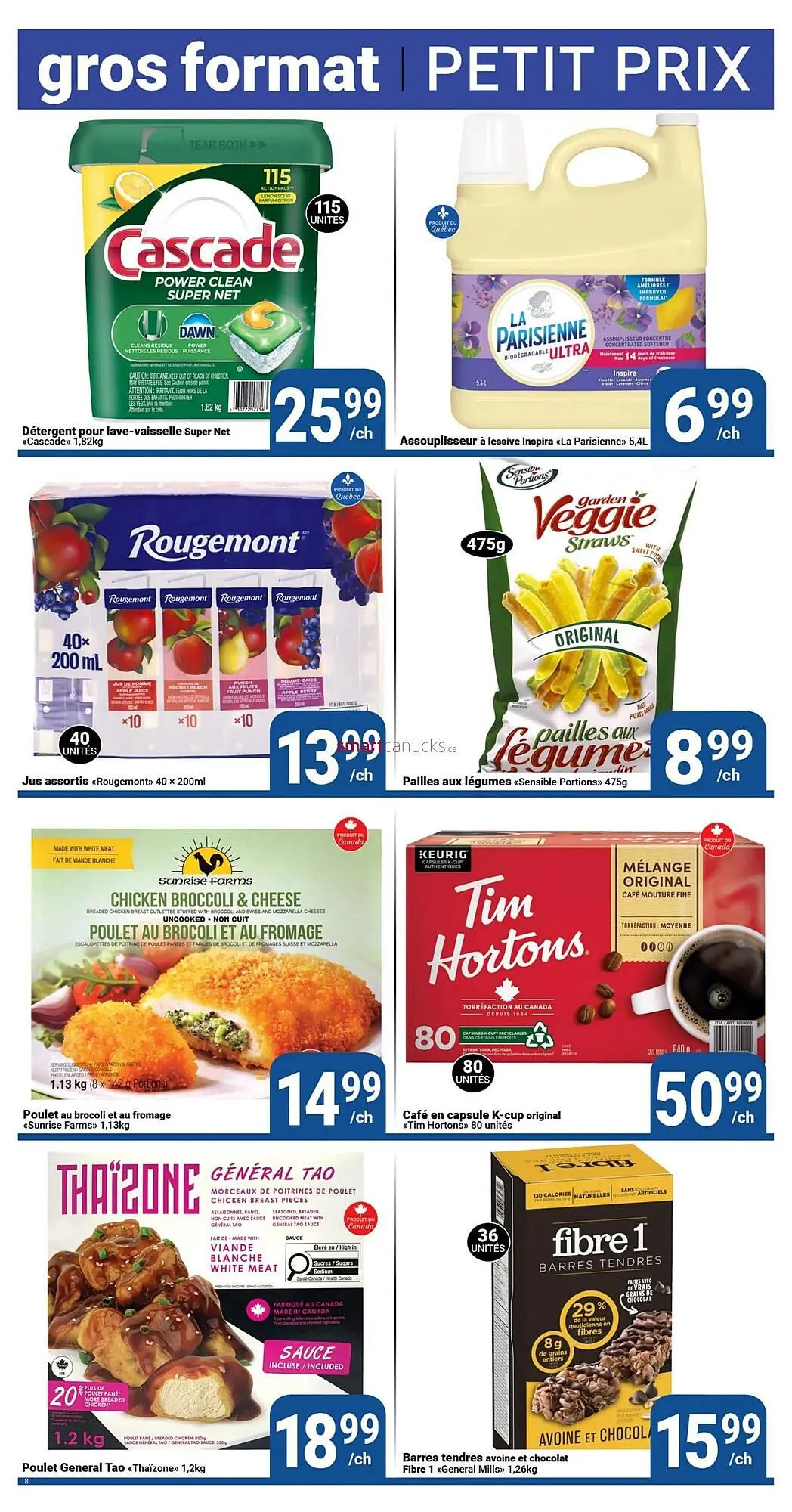 Pasquier flyer from February 26 to March 4 2026 - flyer page 8