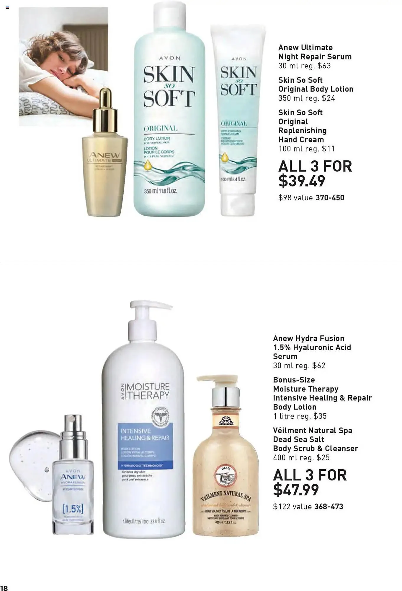 AVON flyer from June 19 to July 17 2025 - flyer page 18