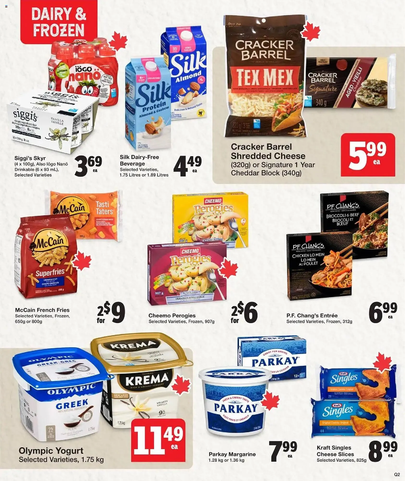 Quality Foods flyer from March 19 to March 25 2026 - flyer page 8