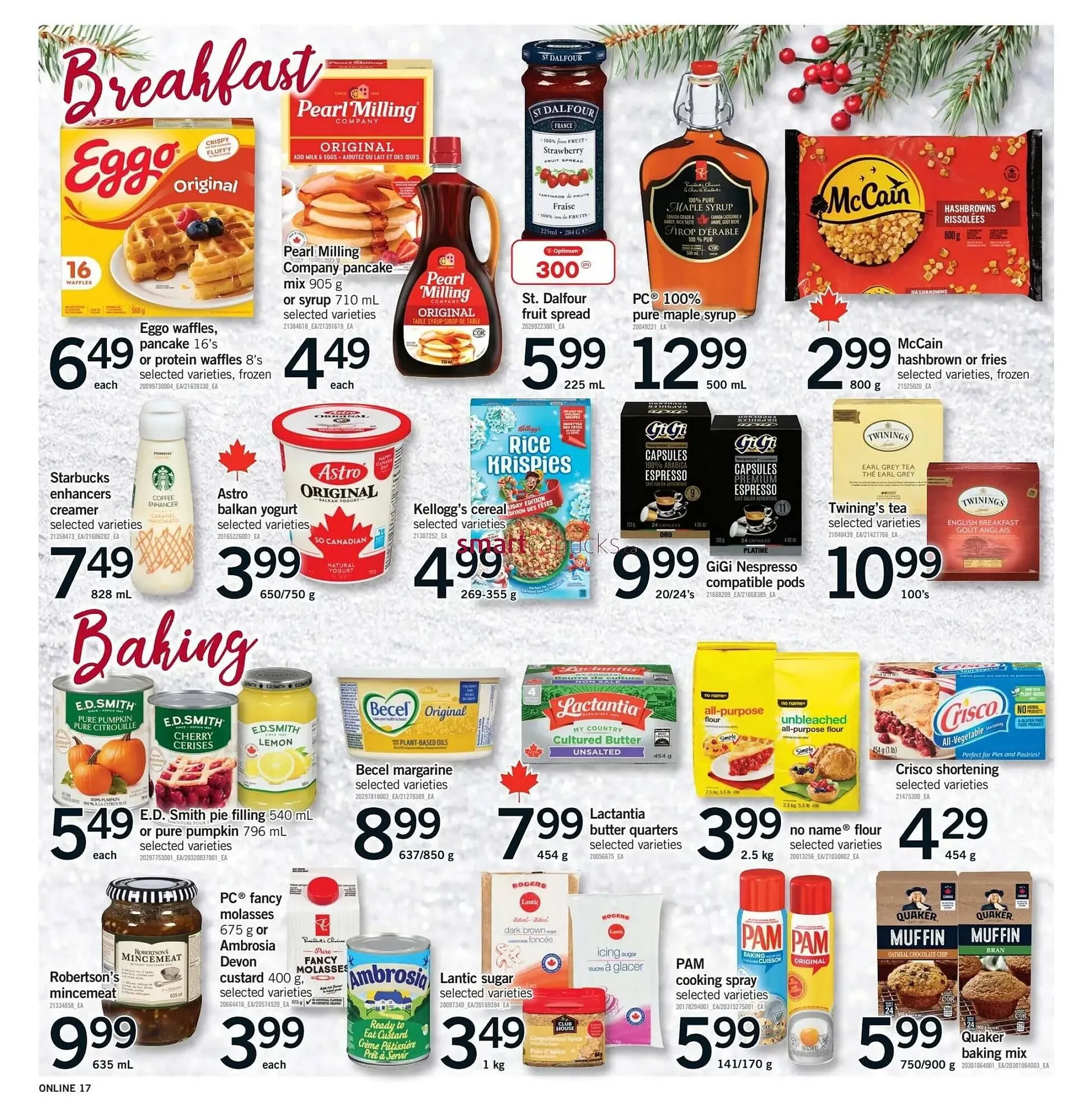 Fortinos flyer from December 18 to December 24 2025 - flyer page 17