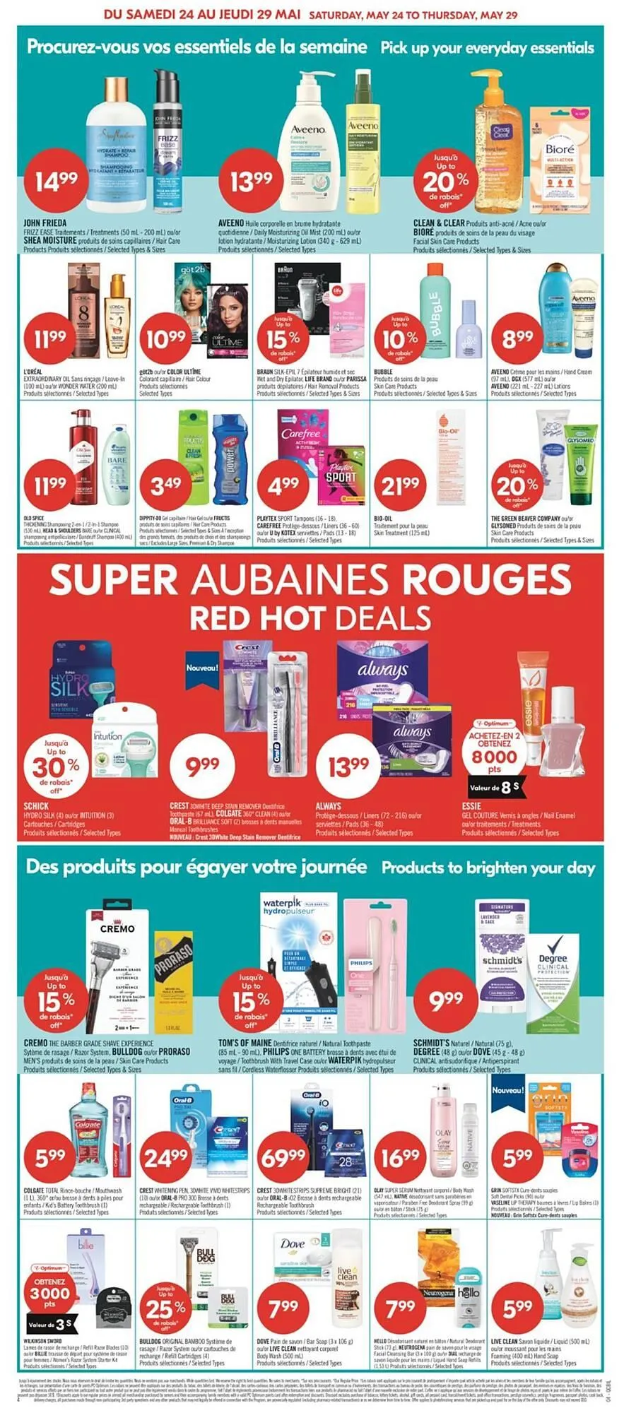 Pharmaprix flyer from May 24 to May 25 2025 - flyer page 8