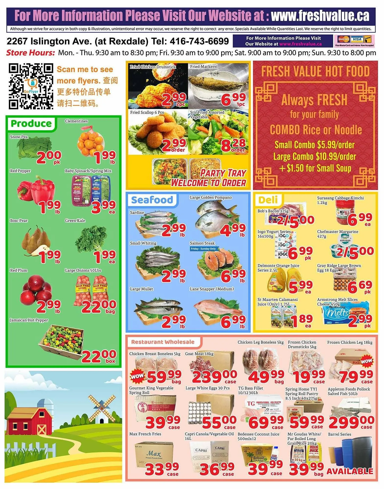 Fresh Value flyer from January 30 to February 6 2026 - flyer page 2