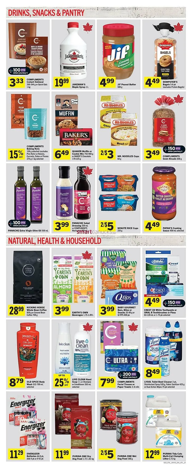 Foodland flyer from March 5 to March 11 2026 - flyer page 6