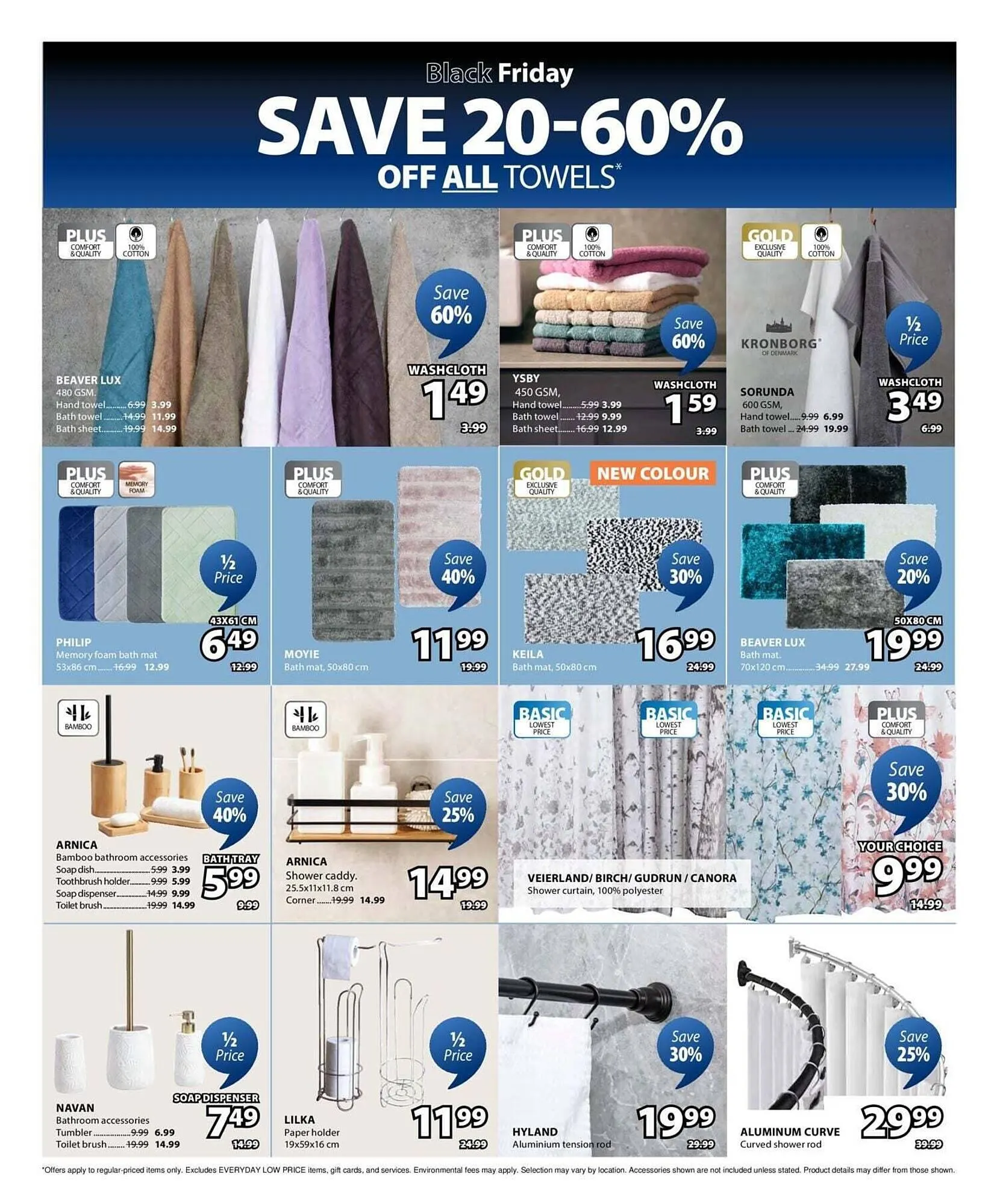 JYSK flyer from November 20 to November 27 2025 - flyer page 34