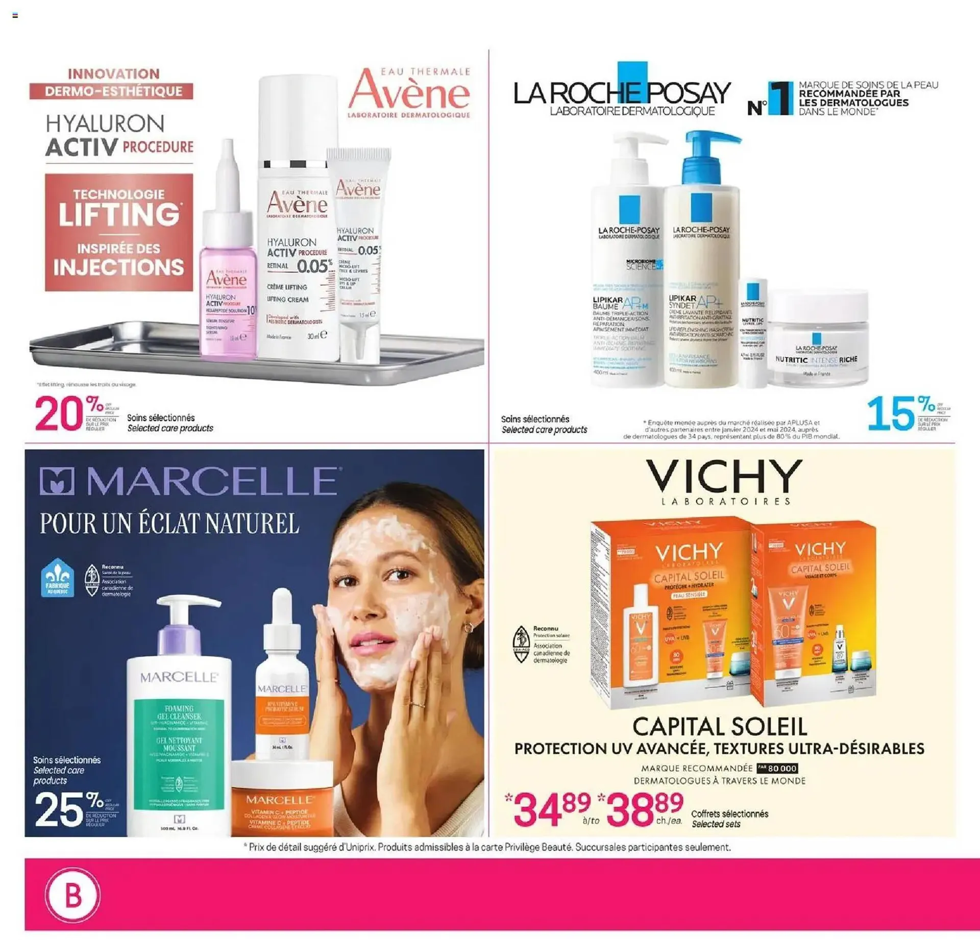 Uniprix flyer from March 5 to March 12 2026 - flyer page 2