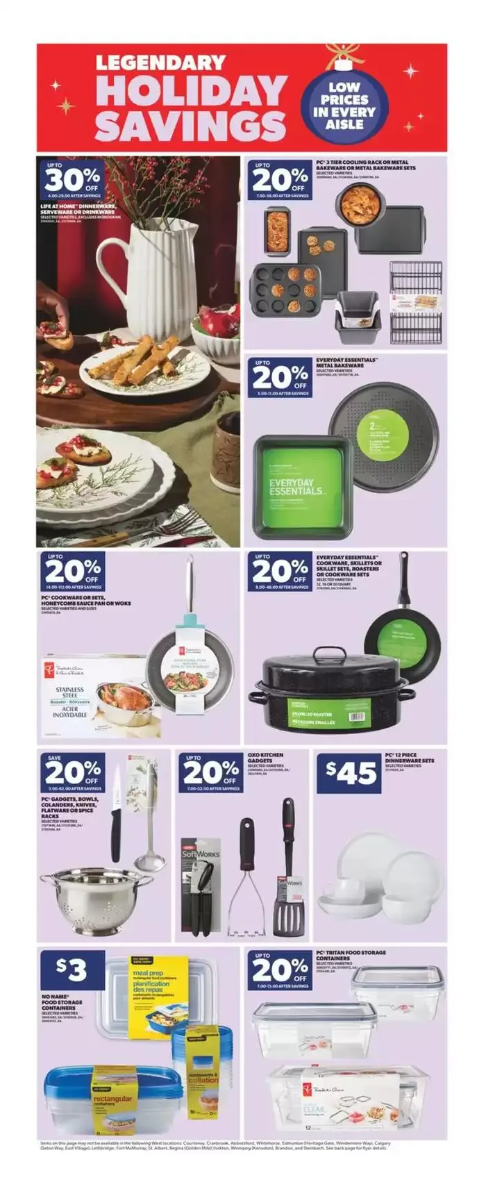 Offers for bargain hunters from December 12 to December 18 2024 - flyer page 31