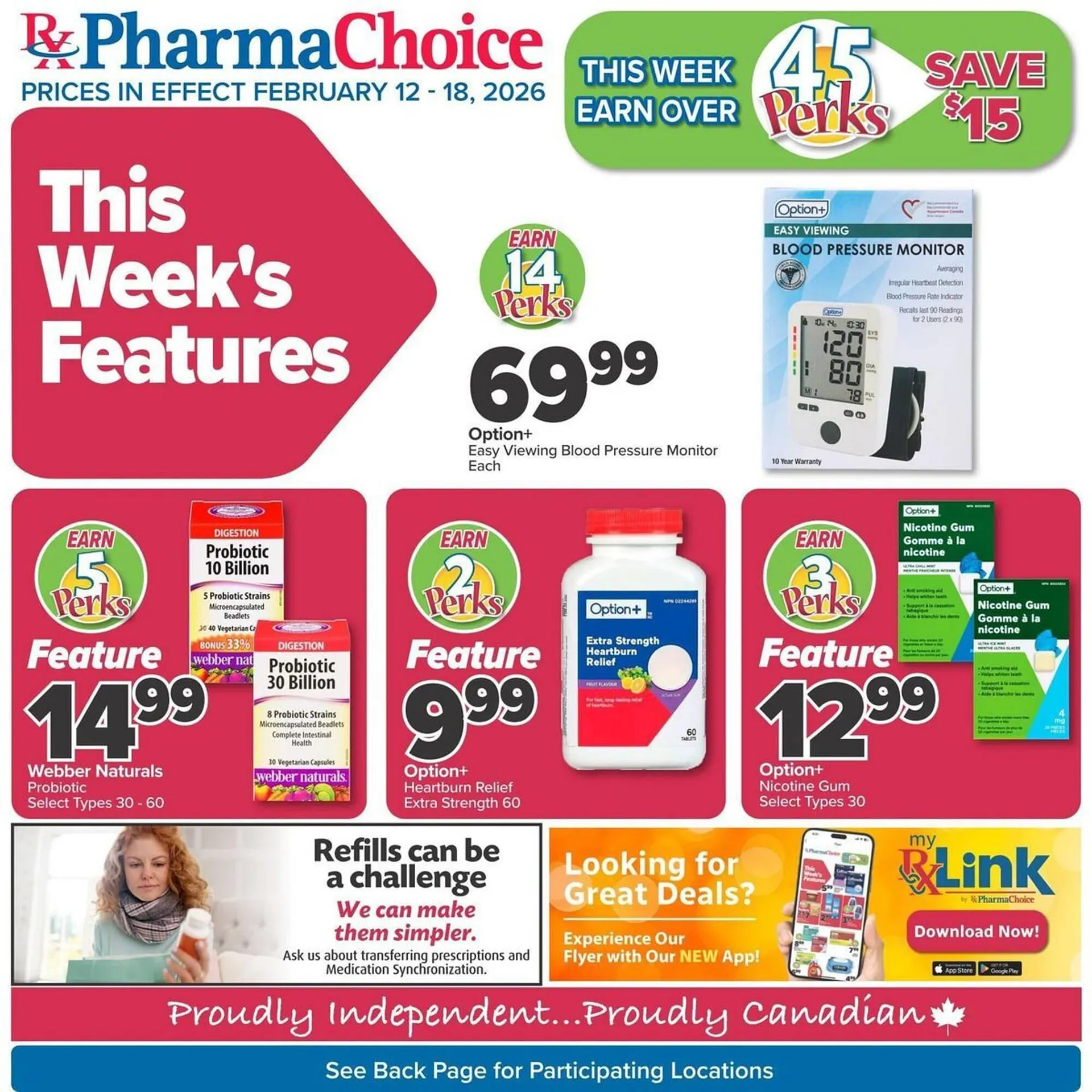 PharmaChoice flyer - 1