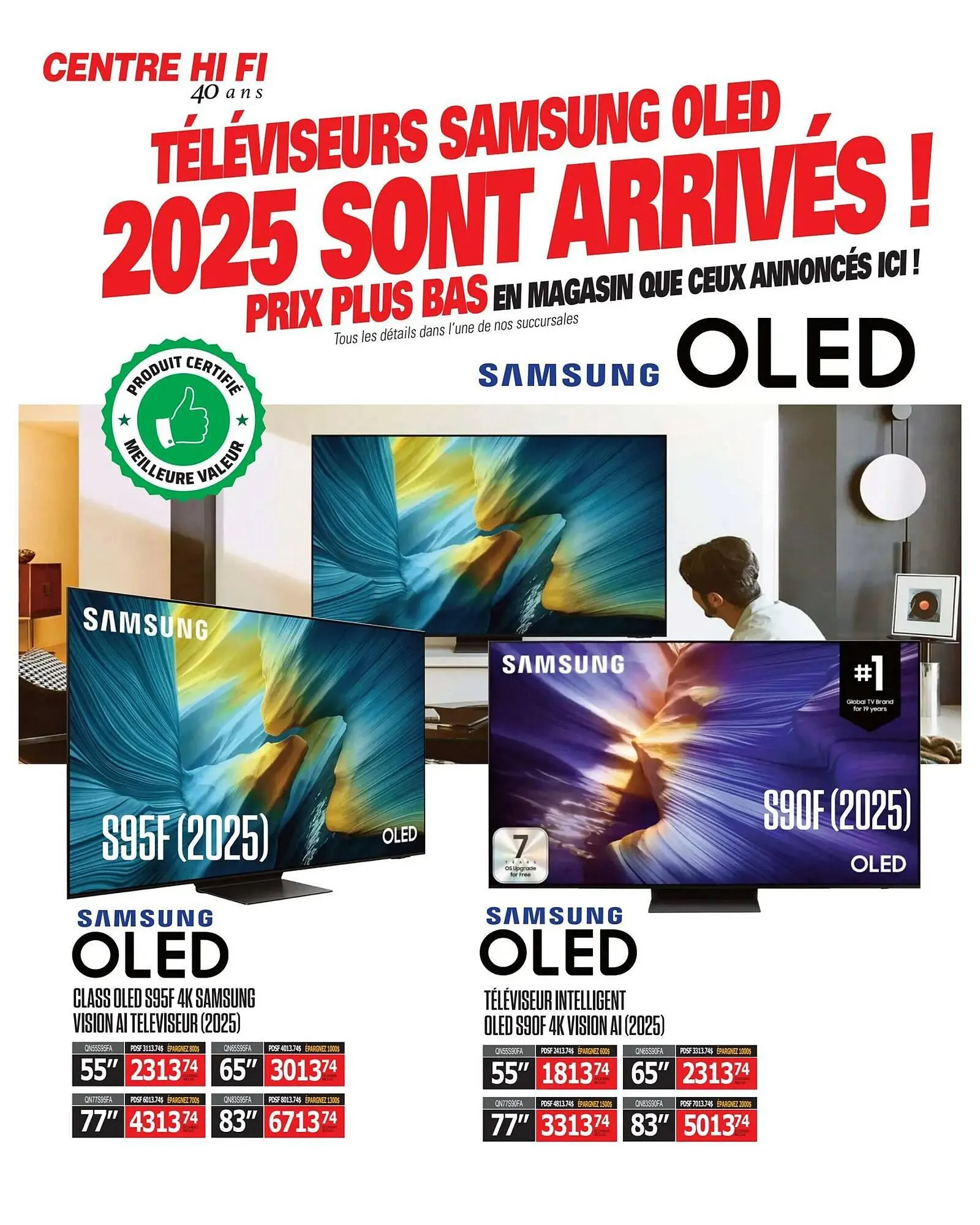 Centre Hi-Fi flyer from September 19 to September 25 2025 - flyer page 5