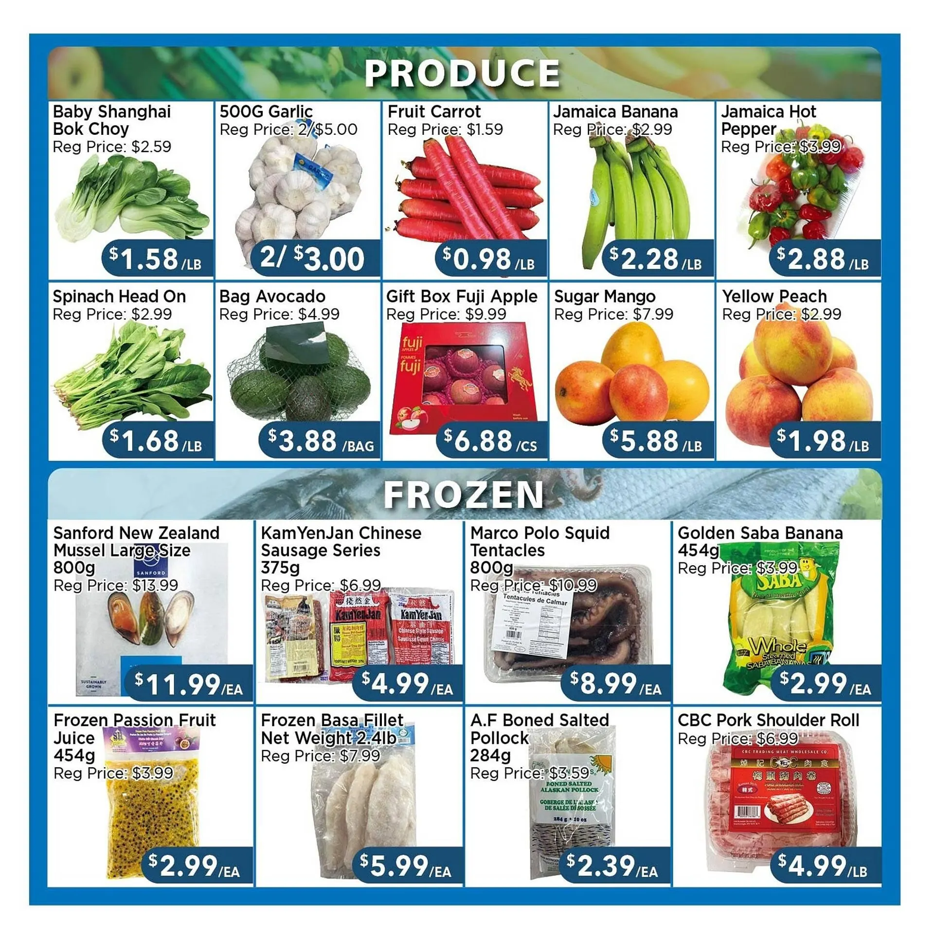 Blue Sky Supermarket flyer from March 20 to March 26 2026 - flyer page 3