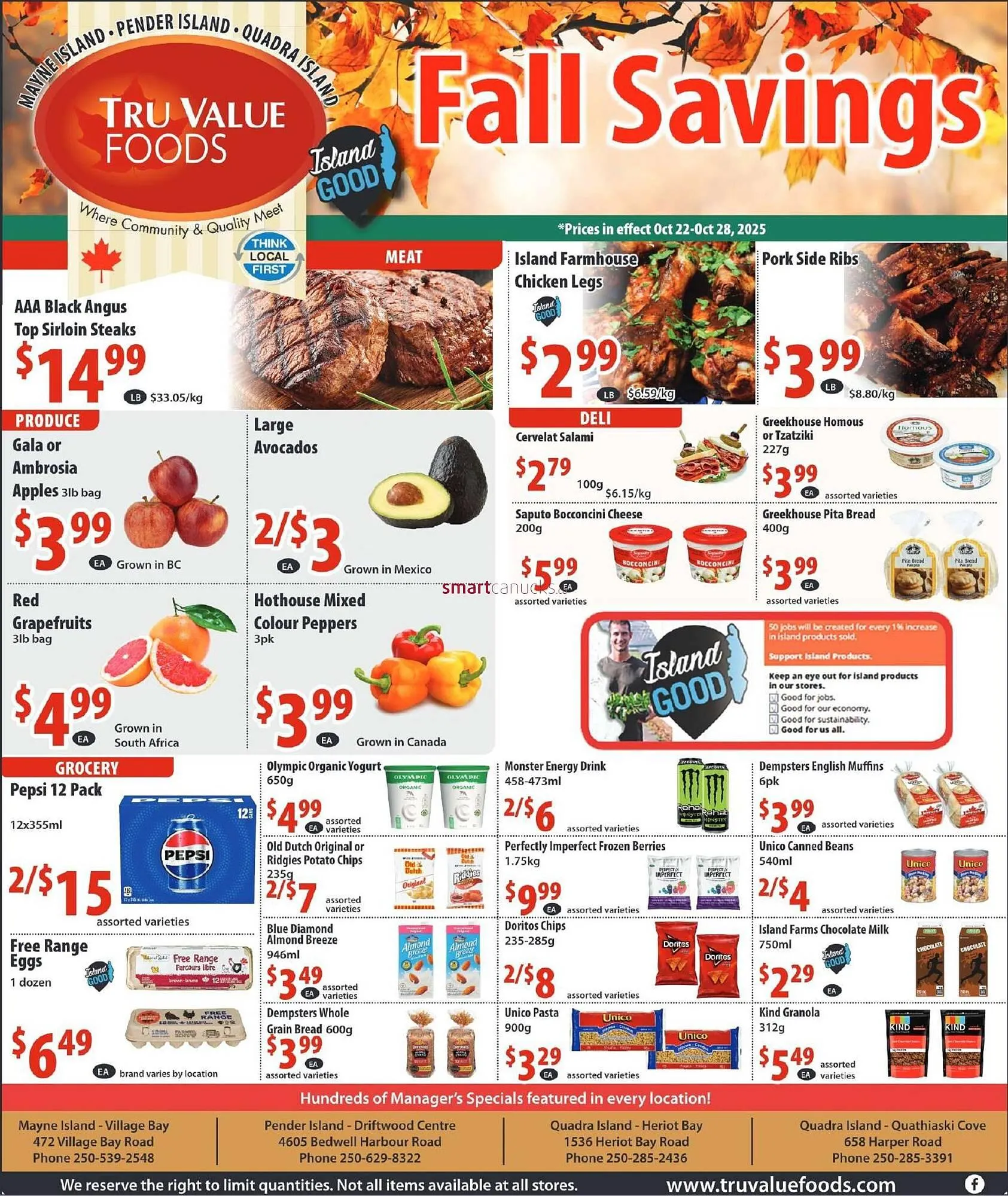 Tru Value Foods flyer - 1