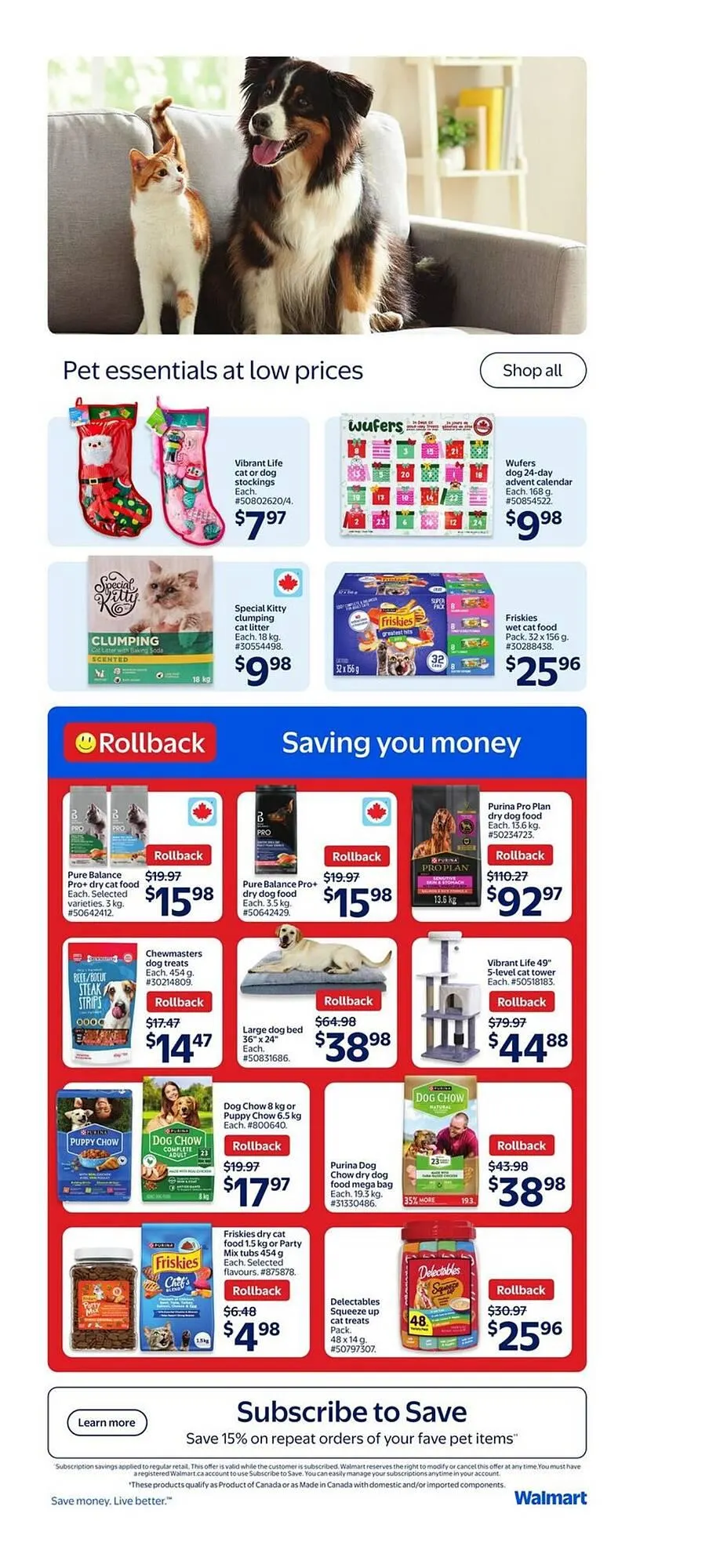Walmart flyer from November 27 to December 3 2025 - flyer page 12