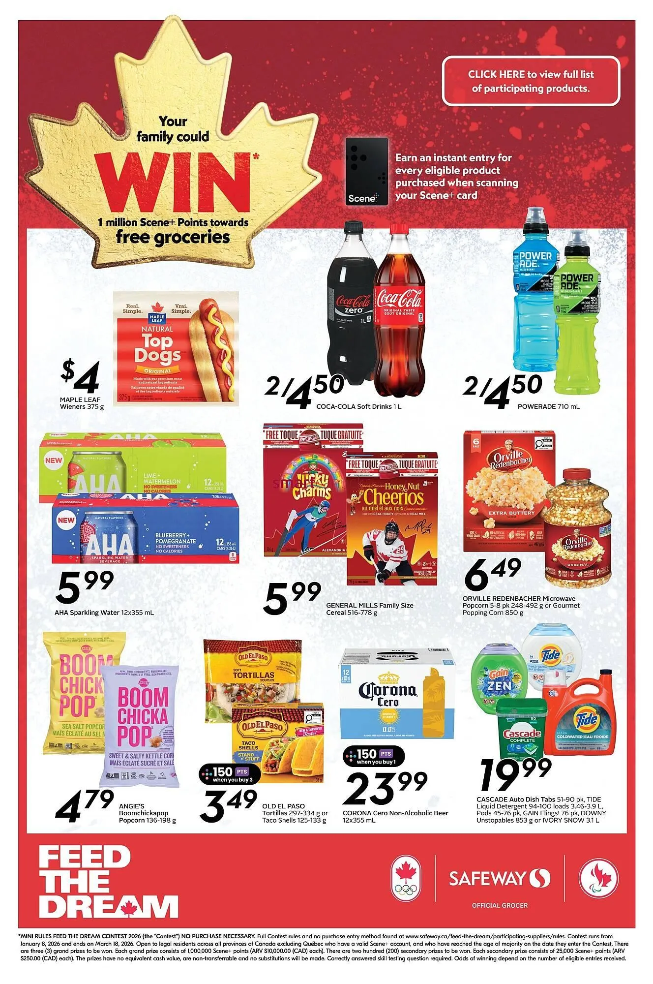 Safeway flyer from March 5 to March 11 2026 - flyer page 22