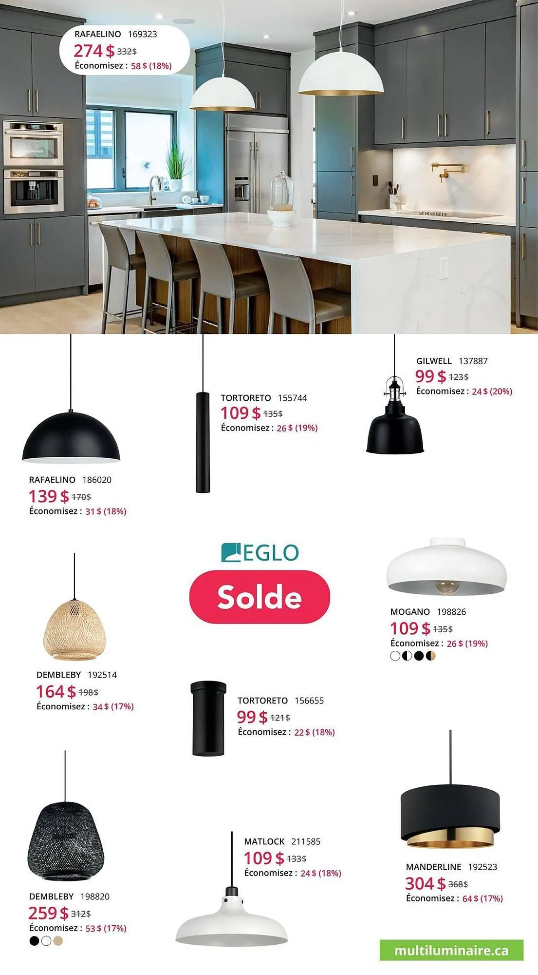 Multi Luminaire catalogue from February 23 to June 30 2026 - flyer page 37