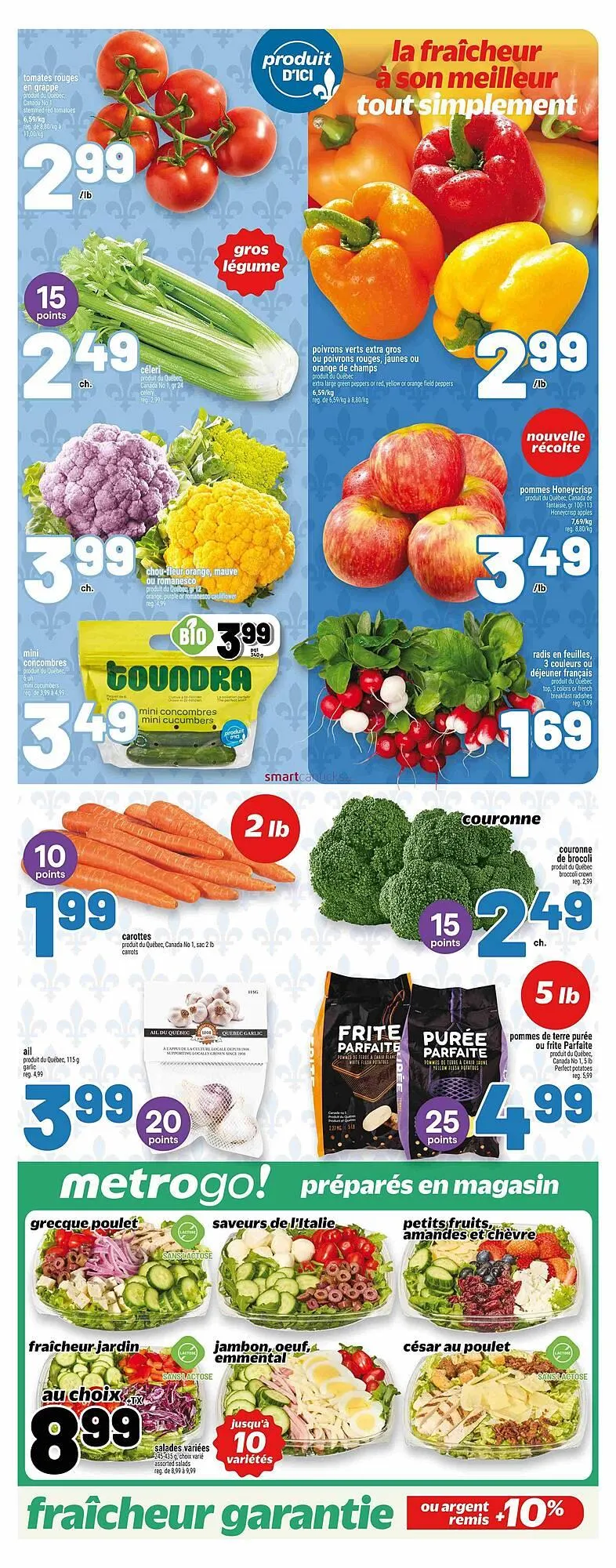 Metro flyer from October 2 to October 15 2025 - flyer page 8