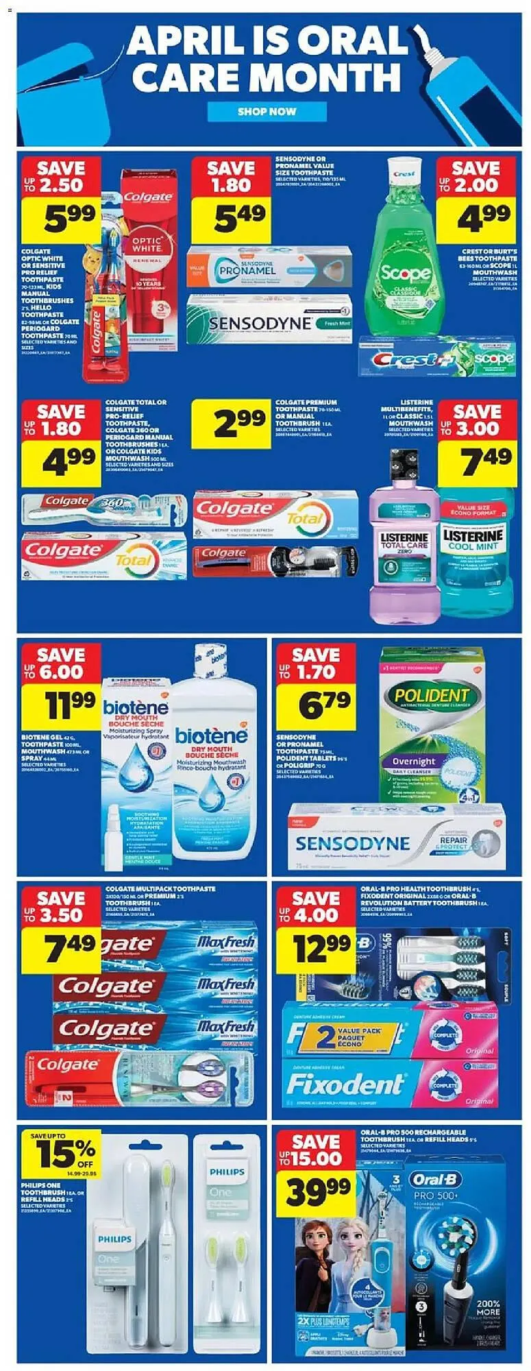Real Canadian Superstore flyer from April 17 to April 23 2025 - flyer page 34