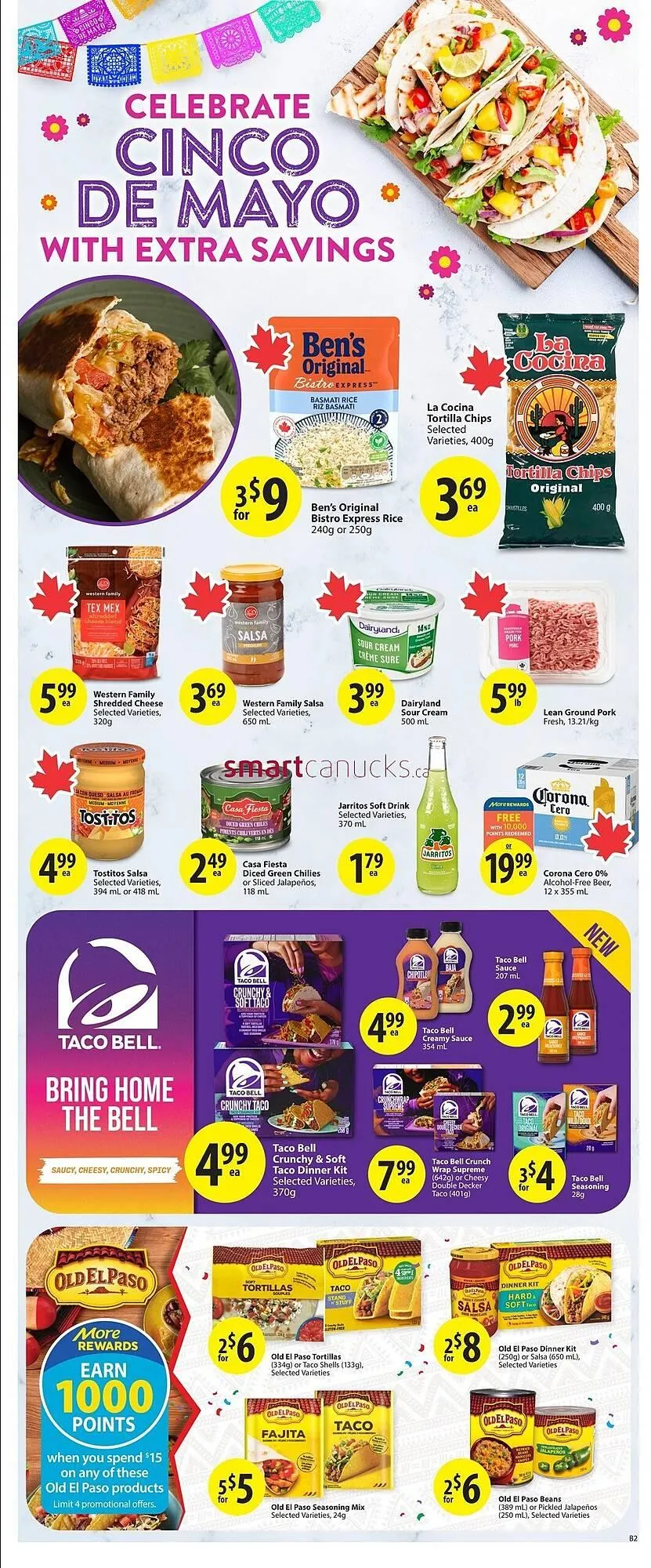 Save on Foods flyer from May 2 to May 8 2025 - flyer page 14