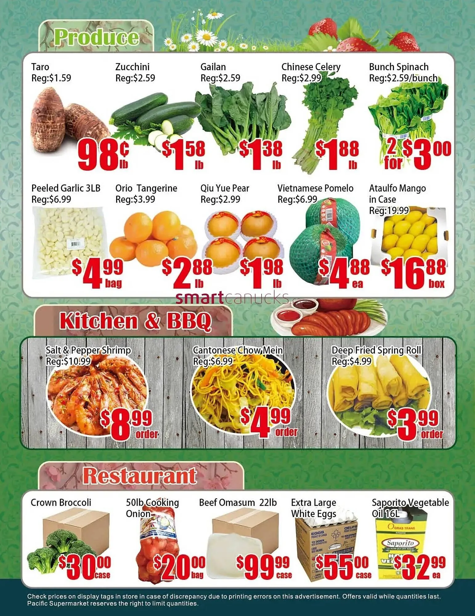 New Pacific Supermarket flyer from March 20 to March 26 2026 - flyer page 4