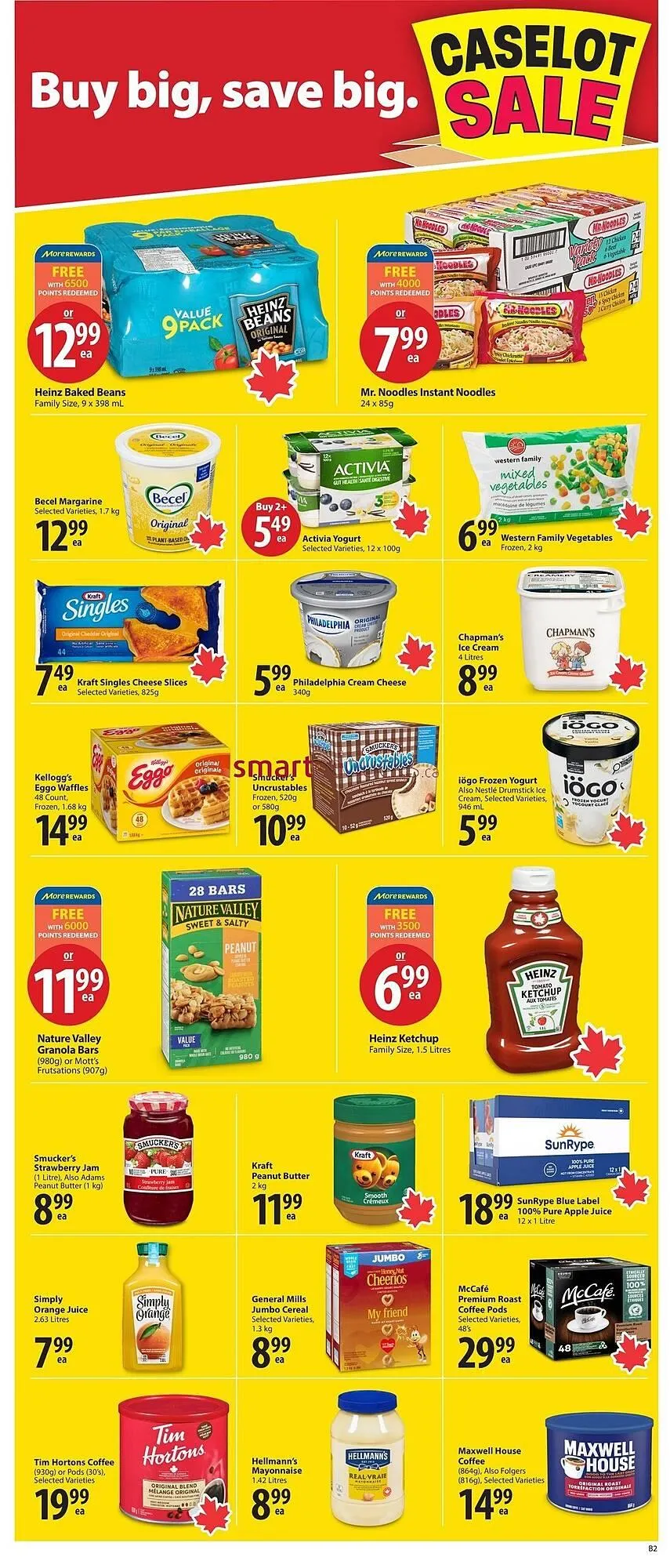Save on Foods flyer from May 2 to May 8 2025 - flyer page 3