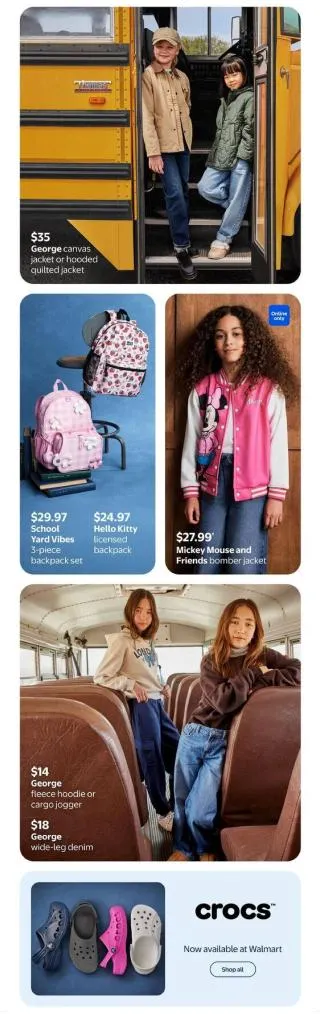 Walmart Flyer from September 2 to September 16 2026 - flyer page 19