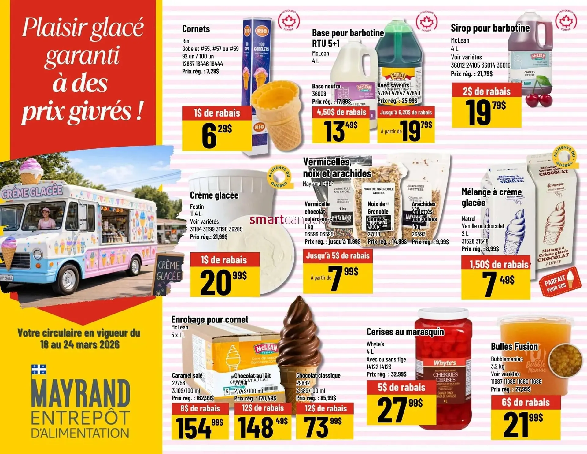 Mayrand flyer from March 18 to March 24 2026 - flyer page 5