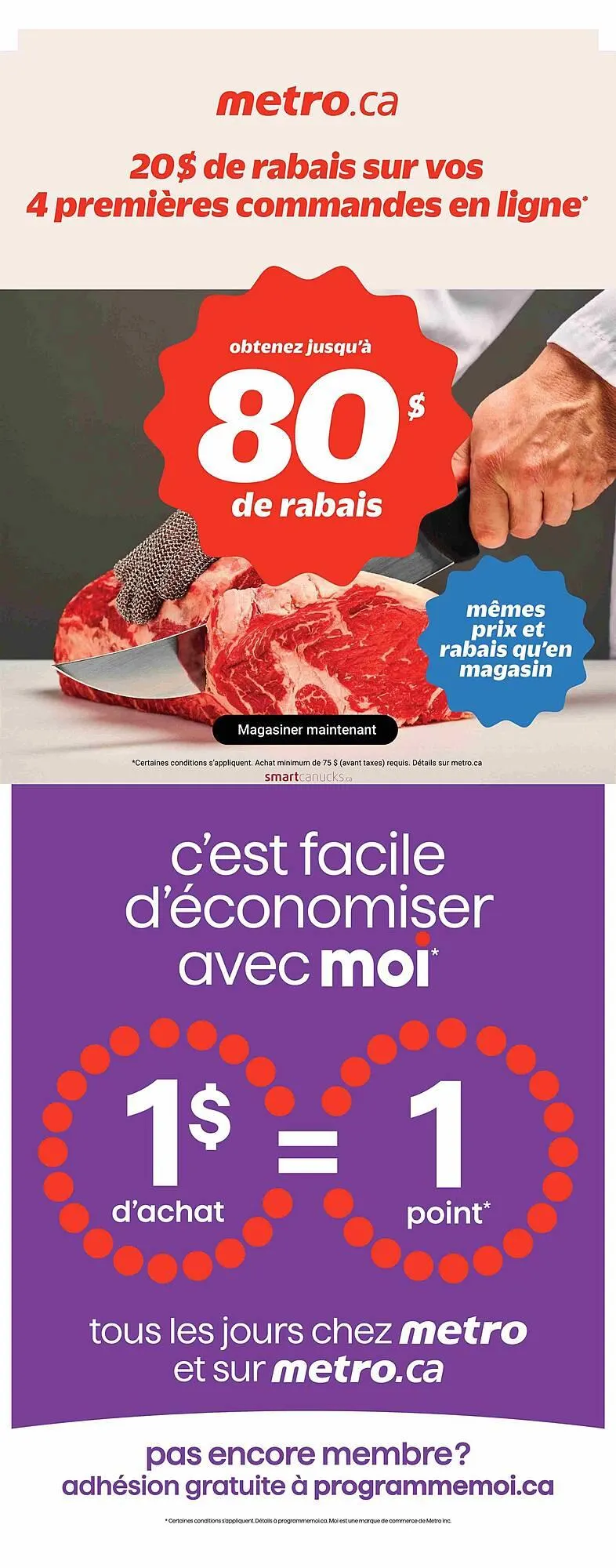 Metro flyer from September 25 to October 8 2025 - flyer page 5