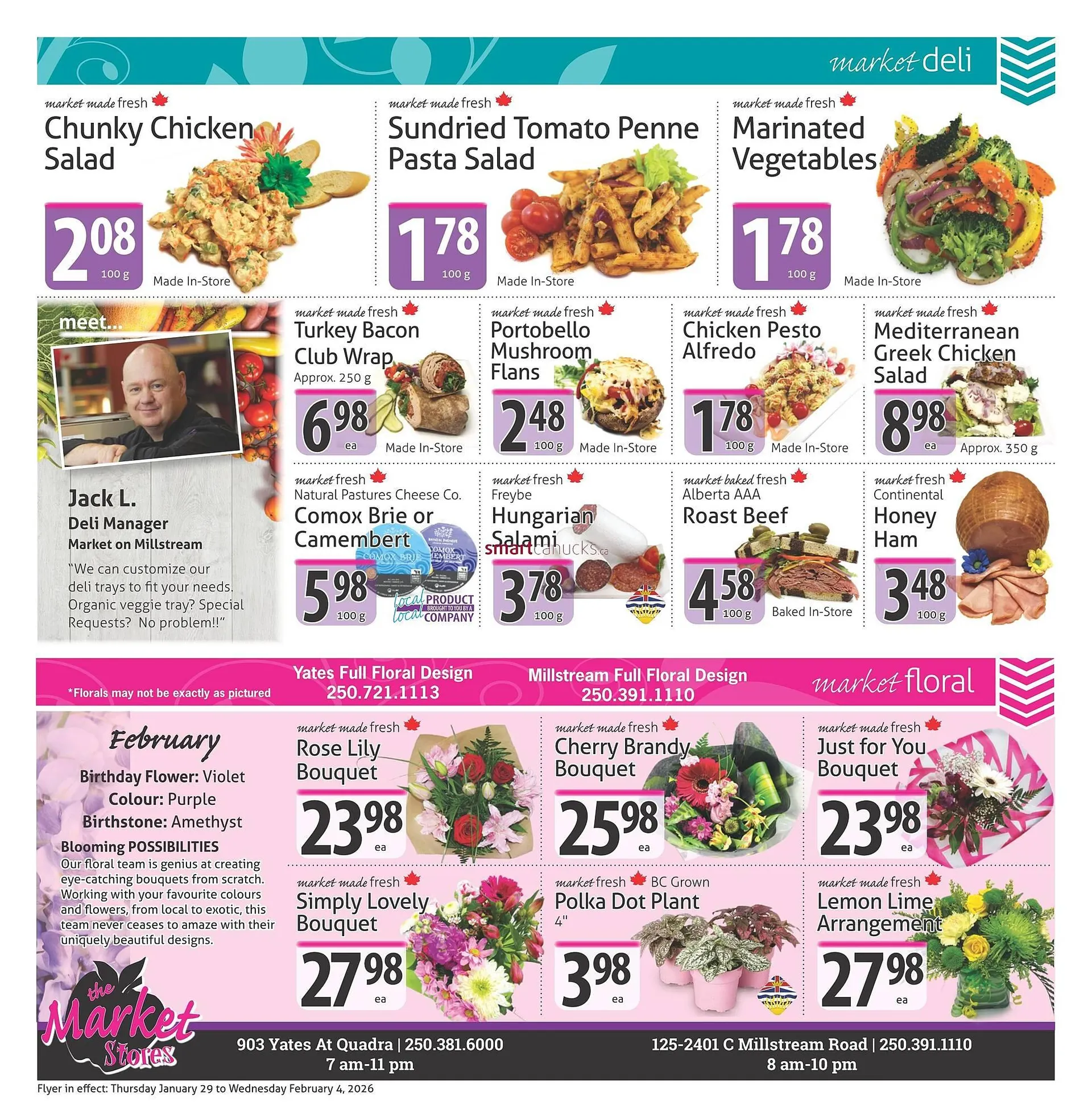 The Market Stores flyer from January 29 to February 4 2026 - flyer page 8