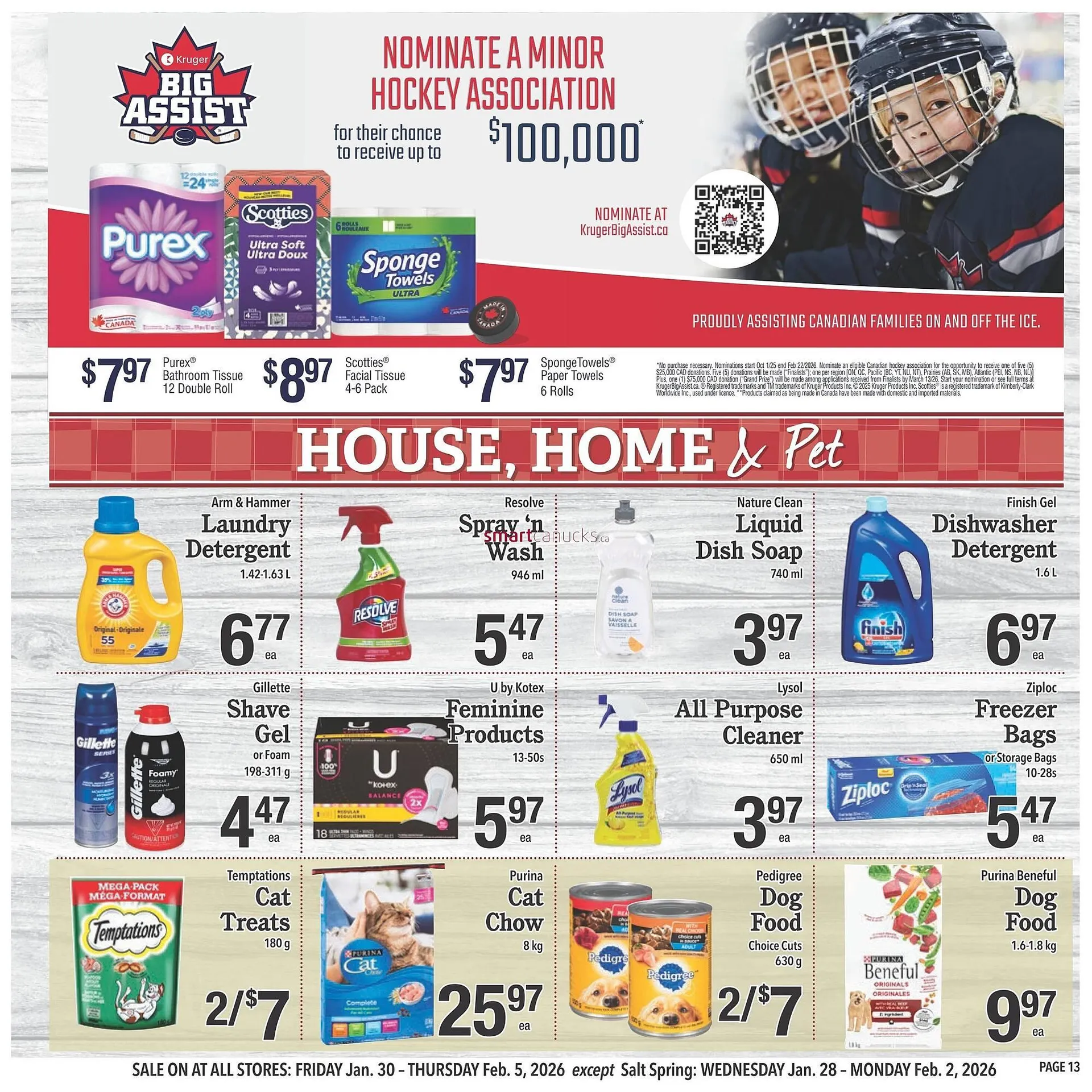 Country Grocer flyer from January 30 to February 5 2026 - flyer page 13