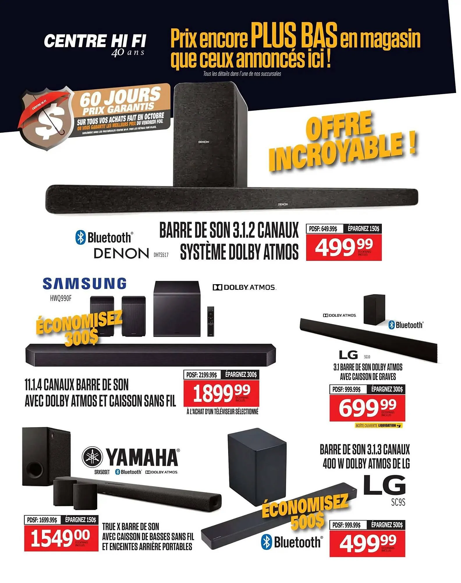 Centre Hi-Fi flyer from October 24 to October 30 2025 - flyer page 28