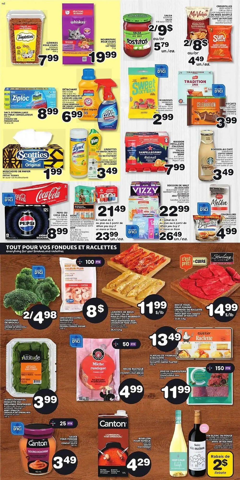IGA flyer from October 30 to November 5 2025 - flyer page 7