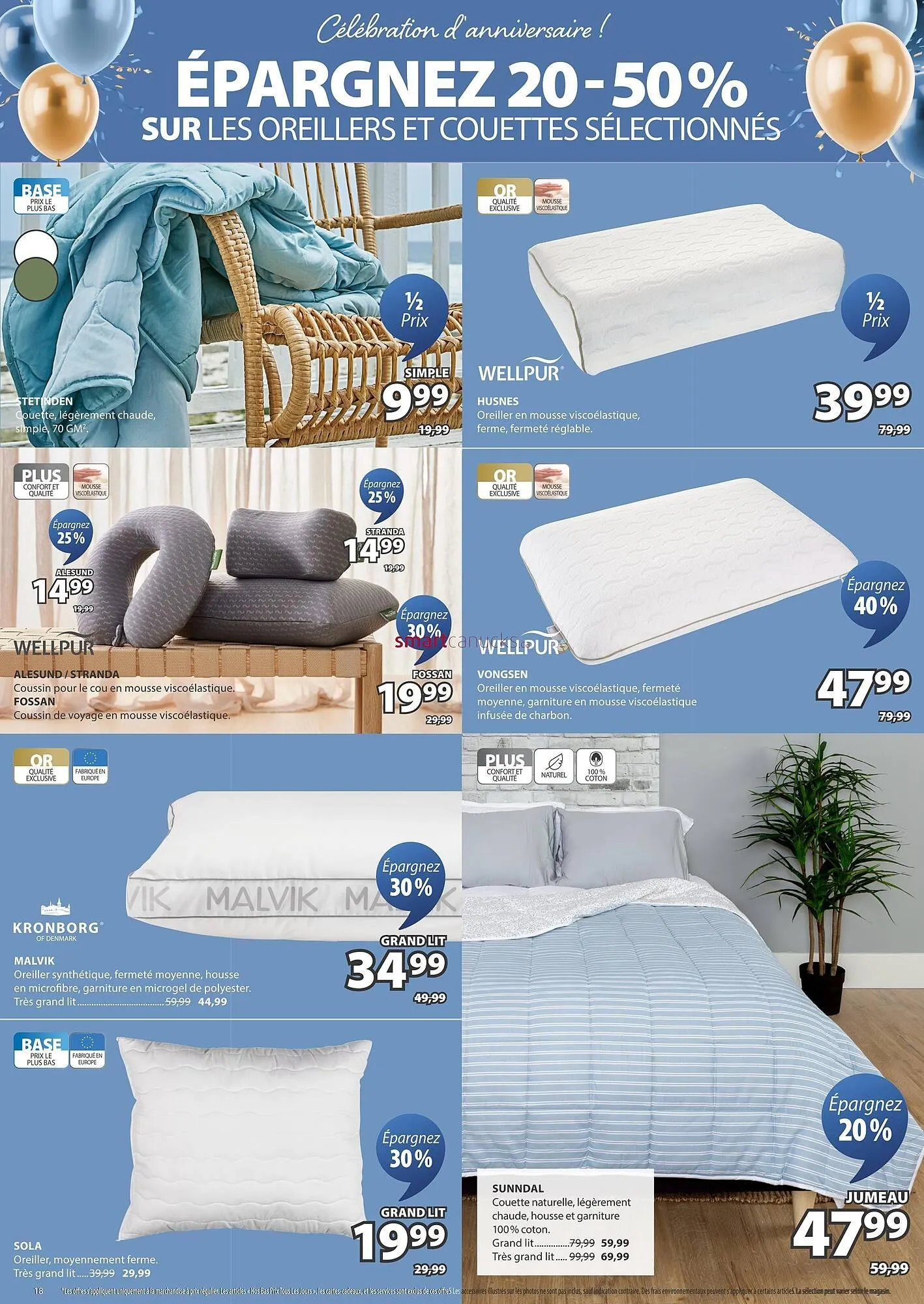 JYSK flyer from April 11 to April 17 2025 - flyer page 18