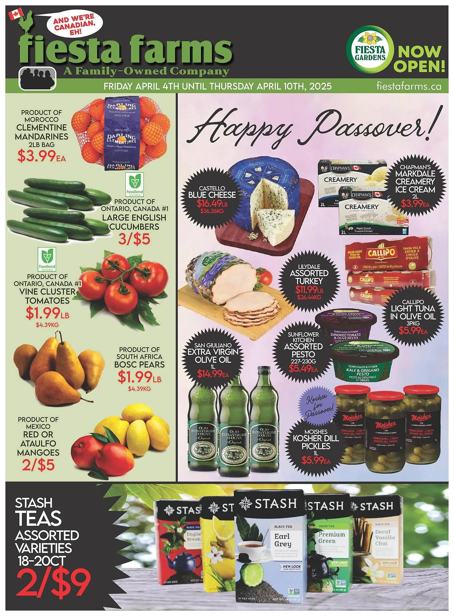 Fiesta Farms flyer - 1