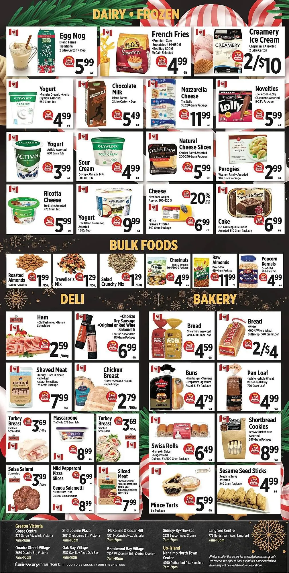 Fairway Market Canada flyer from December 4 to December 10 2025 - flyer page 4