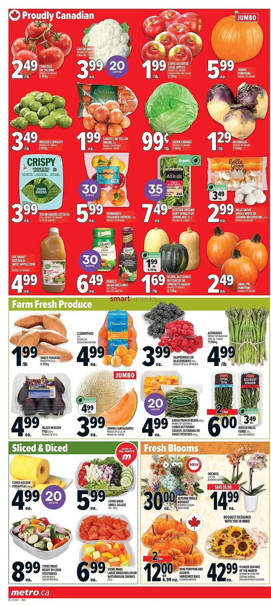 Metro flyer from October 2 to October 8 2025 - flyer page 6