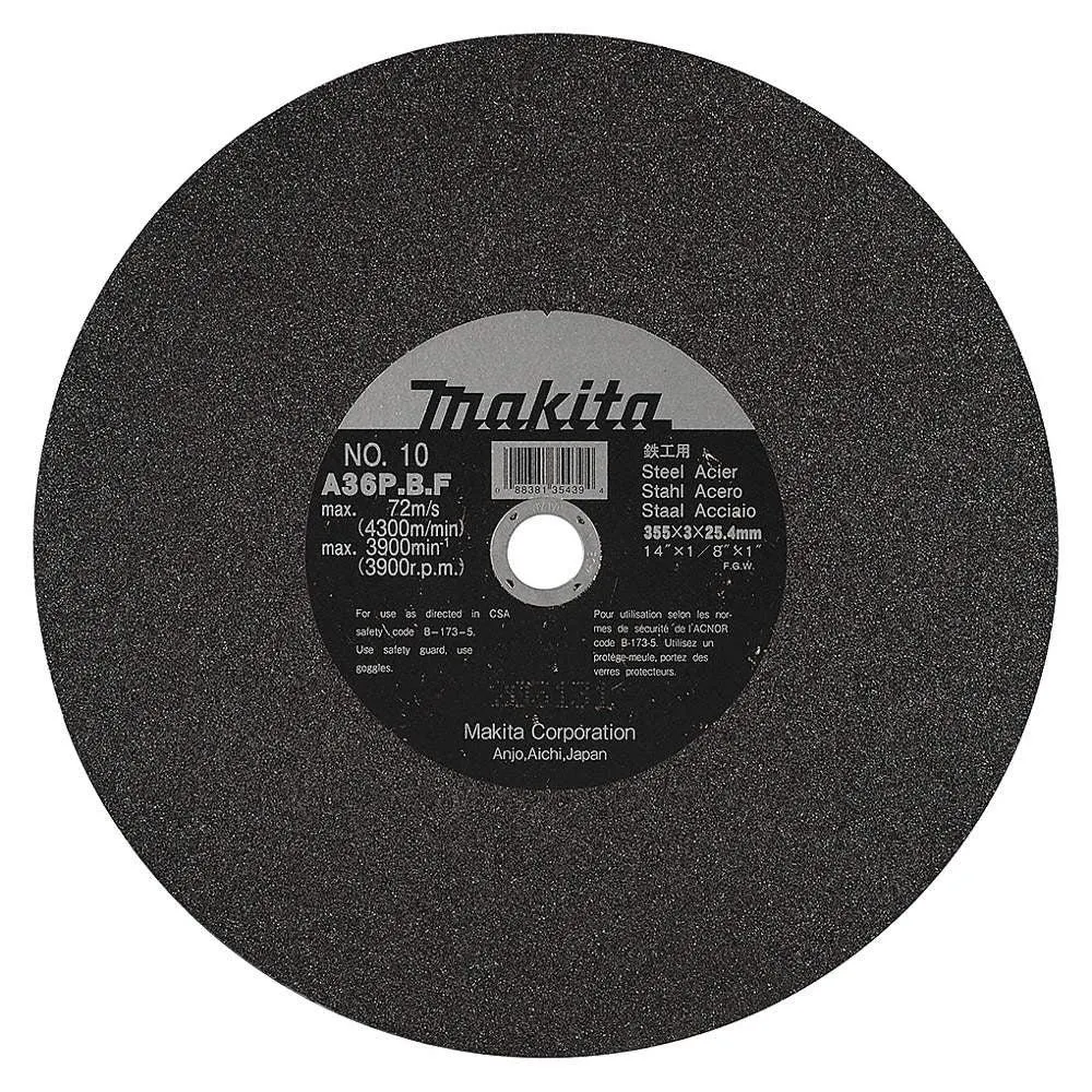 MAKITA CUT OFF WHEEL 14"