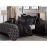 Safdie Luxury Home Geometric Shapes Comforter Set