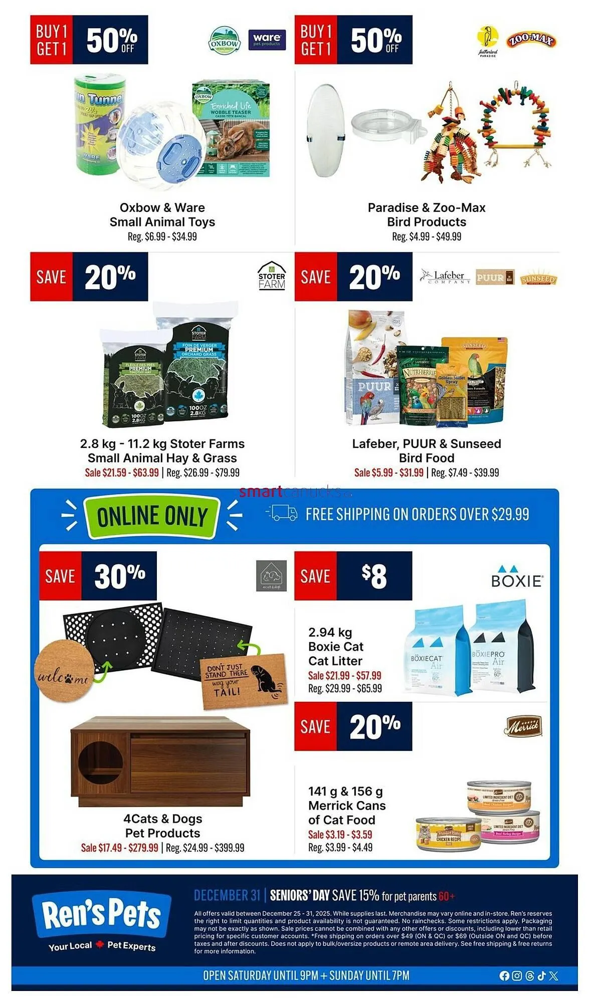 Ren’s Pets Depot flyer from December 25 to December 31 2025 - flyer page 7