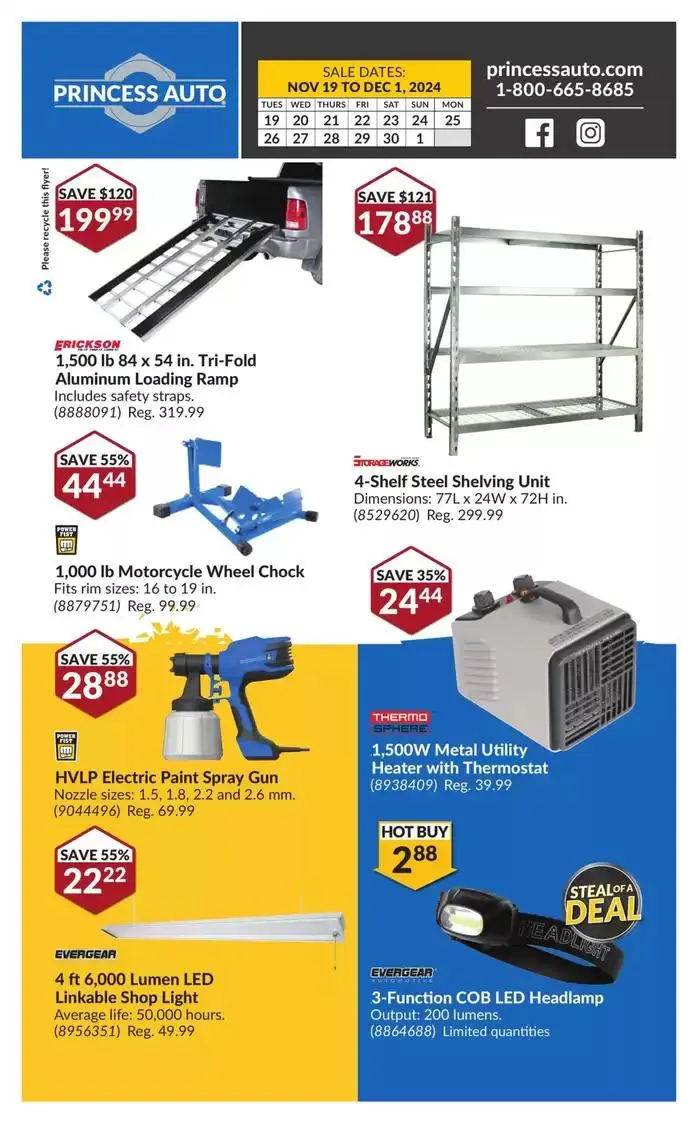 National Sale from November 19 to December 1 2024 - flyer page 2