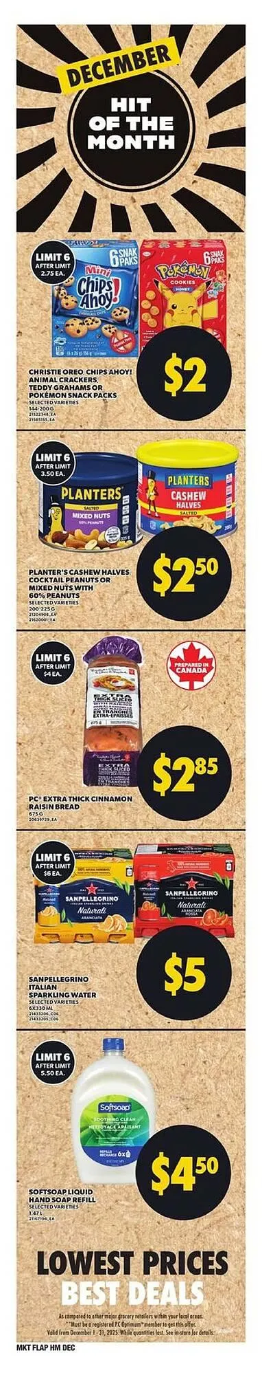 Loblaws flyer from December 11 to December 18 2025 - flyer page 11